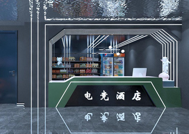 宁波電(diàn)竞酒店(diàn)装修设计案例效果图