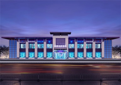 湖(hú)南電(diàn)競酒店(diàn)裝修設計案例
